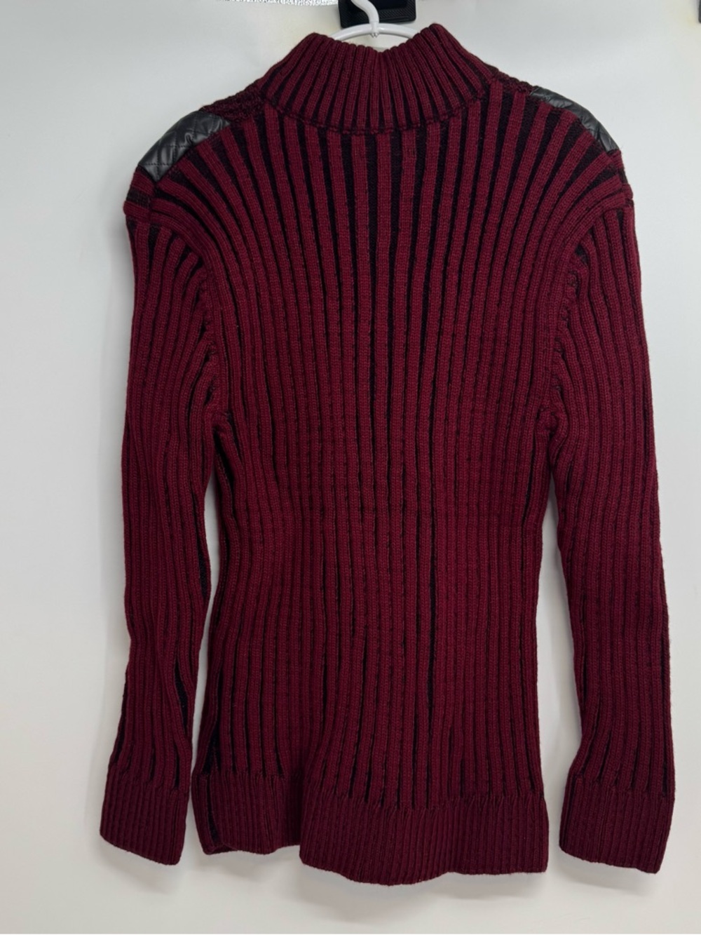 NWT LCR black edition Sweater Men’s Size XXL Buckle Details & Shoulder Patches - Picture 3 of 13